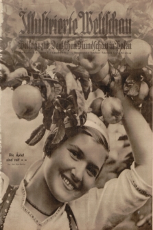 Illustrierte Weltschau : Beilage zur Deutschen Rundschau in Polen. 1937, Nr. 32 ([8 August])