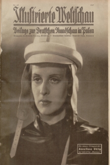 Illustrierte Weltschau : Beilage zur Deutschen Rundschau in Polen. 1937, Nr. 33 ([15 August])