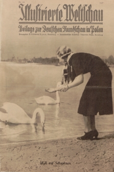 Illustrierte Weltschau : Beilage zur Deutschen Rundschau in Polen. 1937, Nr. 34 ([22 August])