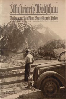 Illustrierte Weltschau : Beilage zur Deutschen Rundschau in Polen. 1937, Nr. 35 ([29 August])