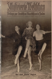 Illustrierte Weltschau : Beilage zur Deutschen Rundschau in Polen. 1937, Nr. 44 ([31 Oktober])