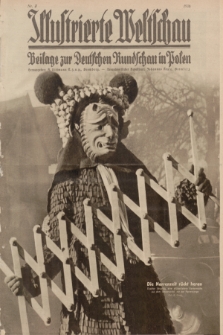 Illustrierte Weltschau : Beilage zur Deutschen Rundschau in Polen. 1938, Nr. 3 ([16 Januar])