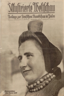Illustrierte Weltschau : Beilage zur Deutschen Rundschau in Polen. 1938, Nr. 4 ([23 Januar])