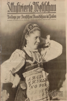 Illustrierte Weltschau : Beilage zur Deutschen Rundschau in Polen. 1938, Nr. 6 ([6 Februar])