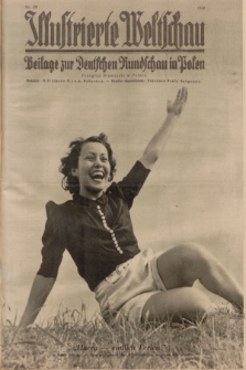 Illustrierte Weltschau : Beilage zur Deutschen Rundschau in Polen = Przegląd Niemiecki w Polsce. 1939, Nr. 30 ([23 Juli])