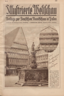 Illustrierte Weltschau : Beilage zur Deutschen Rundschau in Polen. 1929, Nr. 5 ([6 Februar])