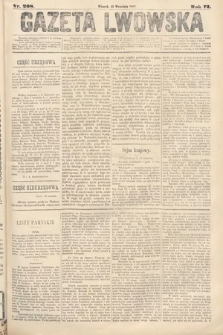 Gazeta Lwowska. 1882, nr 208