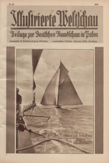 Illustrierte Weltschau : Beilage zur Deutschen Rundschau in Polen. 1929, Nr. 33 ([20 August])