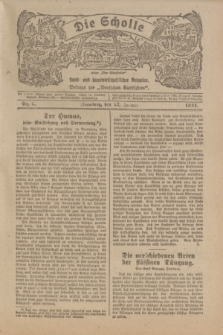 Die Scholle : früher „Der Ostmärker” : land- und hauswirtschaftlicher Ratgeber : Beilage zur „Deutschen Rundschau”. 1924, Nr. 2 (27 Januar)