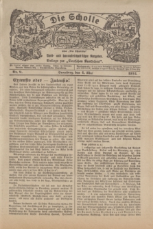 Die Scholle : früher „Der Ostmärker” : land- und hauswirtschaftlicher Ratgeber : Beilage zur „Deutschen Rundschau”. 1924, Nr. 9 (4 Mai)
