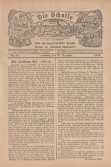 Die Scholle : früher „Der Ostmärker” : land- und hauswirtschaftlicher Ratgeber : Beilage zur „Deutschen Rundschau”. 1924, Nr. 26 (28 Dezember)