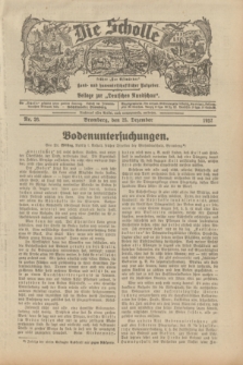 Die Scholle : früher „Der Ostmärker” : land- und hauswirtschaftlicher Ratgeber : Beilage zur „Deutschen Rundschau”. 1932, Nr. 26 (25 Dezember)