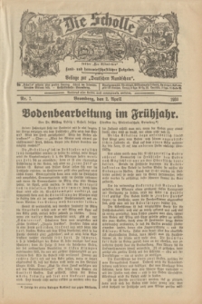 Die Scholle : früher „Der Ostmärker” : land- und hauswirtschaftlicher Ratgeber : Beilage zur „Deutschen Rundschau”. 1933, Nr. 7 (2 April)