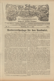 Die Scholle : früher „Der Ostmärker” : land- und hauswirtschaftlicher Ratgeber : Beilage zur „Deutschen Rundschau”. 1933, Nr. 12 (11 Juni)