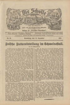 Die Scholle : früher „Der Ostmärker” : land- und hauswirtschaftlicher Ratgeber : Beilage zur „Deutschen Rundschau”. 1933, Nr. 28 (10 Dezember)
