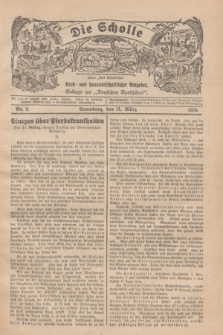 Die Scholle : früher „Der Ostmärker” : land- und hauswirtschaftlicher Ratgeber : Beilage zur „Deutschen Rundschau”. 1926, Nr. 6 (24 März)