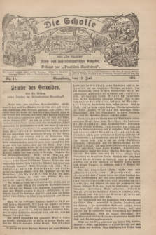 Die Scholle : früher „Der Ostmärker” : land- und hauswirtschaftlicher Ratgeber : Beilage zur „Deutschen Rundschau”. 1926, Nr. 14 (13 Juli)