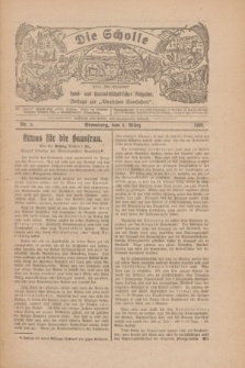 Die Scholle : früher „Der Ostmärker” : land- und hauswirtschaftlicher Ratgeber : Beilage zur „Deutschen Rundschau”. 1928, Nr. 5 (4 März)