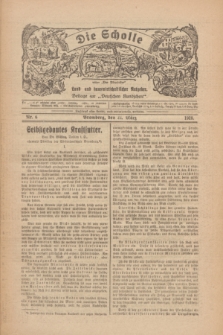 Die Scholle : früher „Der Ostmärker” : land- und hauswirtschaftlicher Ratgeber : Beilage zur „Deutschen Rundschau”. 1928, Nr. 6 (23 März)