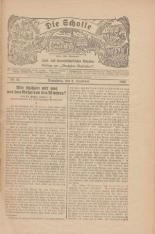 Die Scholle : früher „Der Ostmärker” : land- und hauswirtschaftlicher Ratgeber : Beilage zur „Deutschen Rundschau”. 1928, Nr. 25 (9 Dezember)