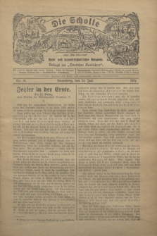Die Scholle : früher „Der Ostmärker” : land- und hauswirtschaftlicher Ratgeber : Beilage zur „Deutschen Rundschau”. 1930, Nr. 15 (20 Juli)