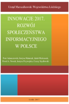 Innowacje 2017 : rozwój społeczeństwa informacyjnego w Polsce