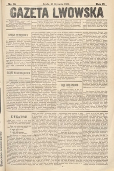 Gazeta Lwowska. 1889, nr 18