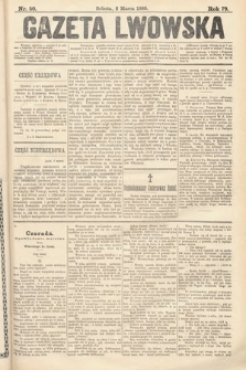 Gazeta Lwowska. 1889, nr 50