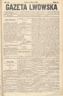 Gazeta Lwowska. 1889, nr 56