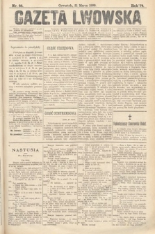 Gazeta Lwowska. 1889, nr 66