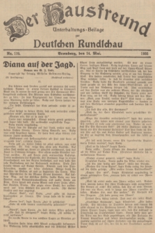 Der Hausfreund : Unterhaltungs-Beilage zur Deutschen Rundschau. 1935, Nr. 119 (24 Mai)