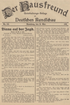 Der Hausfreund : Unterhaltungs-Beilage zur Deutschen Rundschau. 1935, Nr. 122 (28 Mai)