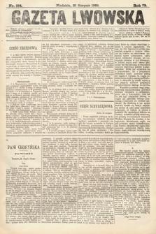 Gazeta Lwowska. 1889, nr 194