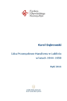 Izba Przemysłowo-Handlowa w Lublinie w latach 1944-1950
