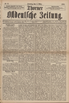Thorner Ostdeutsche Zeitung. 1889, № 53 (3 März)