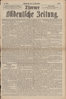 Thorner Ostdeutsche Zeitung. 1889, № 290 (11 Dezember)