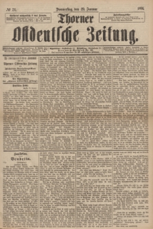 Thorner Ostdeutsche Zeitung. 1891, № 24 (29 Januar)