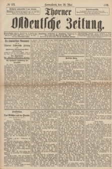 Thorner Ostdeutsche Zeitung. 1891, № 123 (30 Mai)