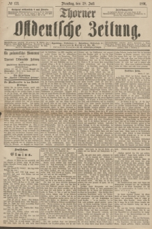 Thorner Ostdeutsche Zeitung. 1891, № 173 (28 Juli)