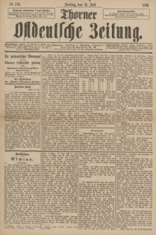 Thorner Ostdeutsche Zeitung. 1891, № 176 (31 Juli)