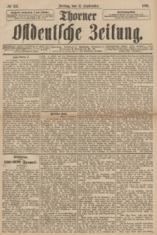 Thorner Ostdeutsche Zeitung. 1891, № 212 (11 September)