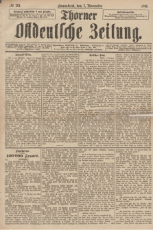 Thorner Ostdeutsche Zeitung. 1891, № 261 (7 November)