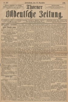 Thorner Ostdeutsche Zeitung. 1891, № 297 (19 Dezember)