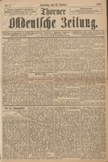 Thorner Ostdeutsche Zeitung. 1892, № 8 (10 Januar) + dod.
