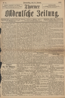 Thorner Ostdeutsche Zeitung. 1892, № 11 (14 Januar)