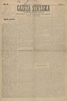 Gazeta Stryjska : dwutygodnik polityczno-społeczny. 1893, nr 12