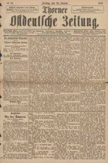 Thorner Ostdeutsche Zeitung. 1892, № 24 (29 Januar)