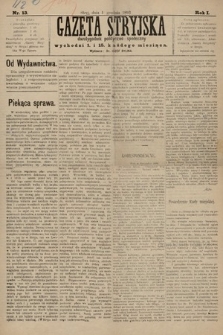 Gazeta Stryjska : dwutygodnik polityczno-społeczny. 1893, nr 13