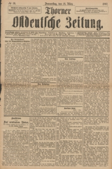 Thorner Ostdeutsche Zeitung. 1892, № 59 (10 März)