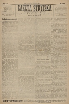 Gazeta Stryjska : dwutygodnik polityczno-społeczny. 1894, nr 2
